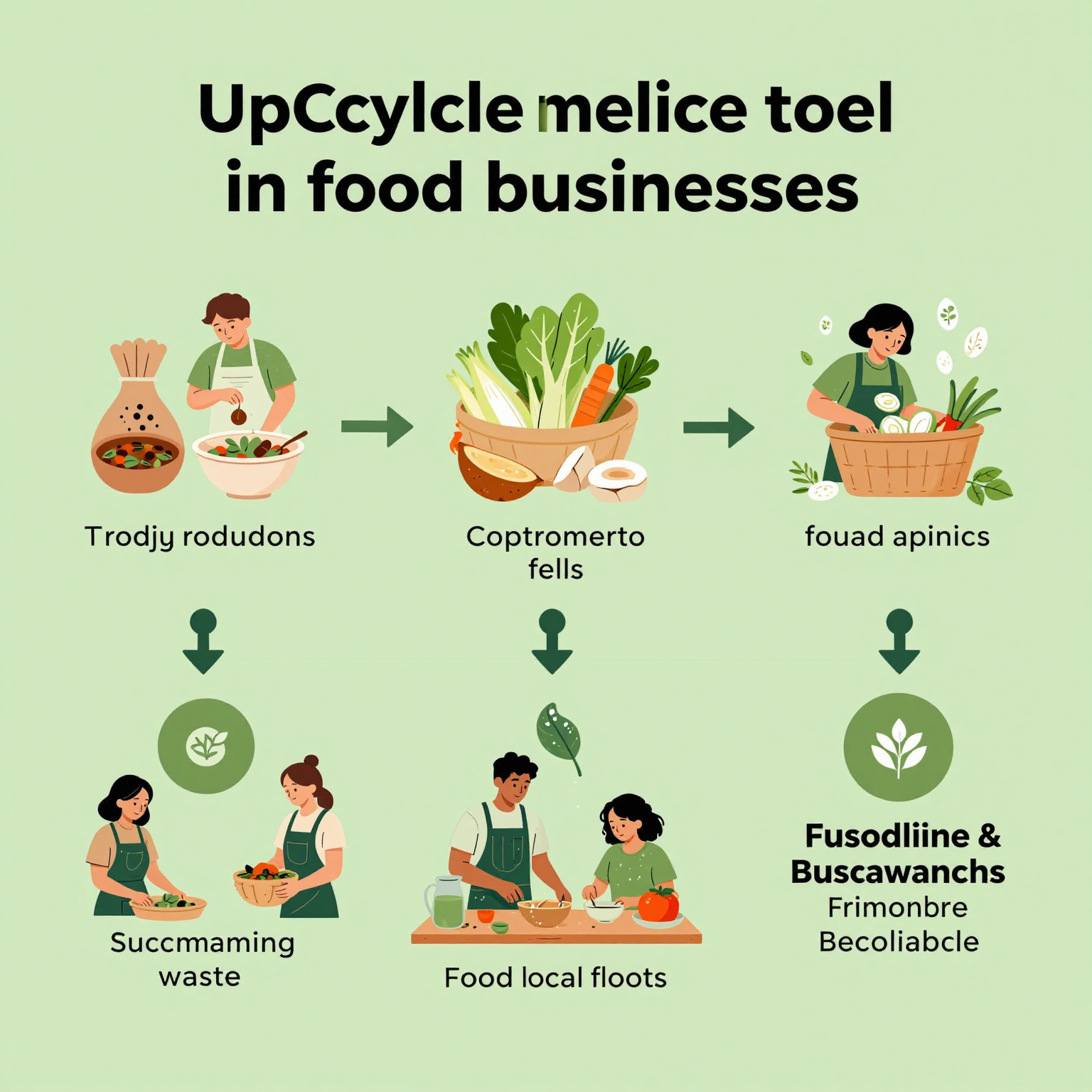 Implementing Upcycling