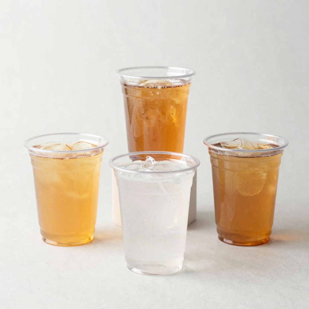 Victoria Bay Clear Plastic Cups