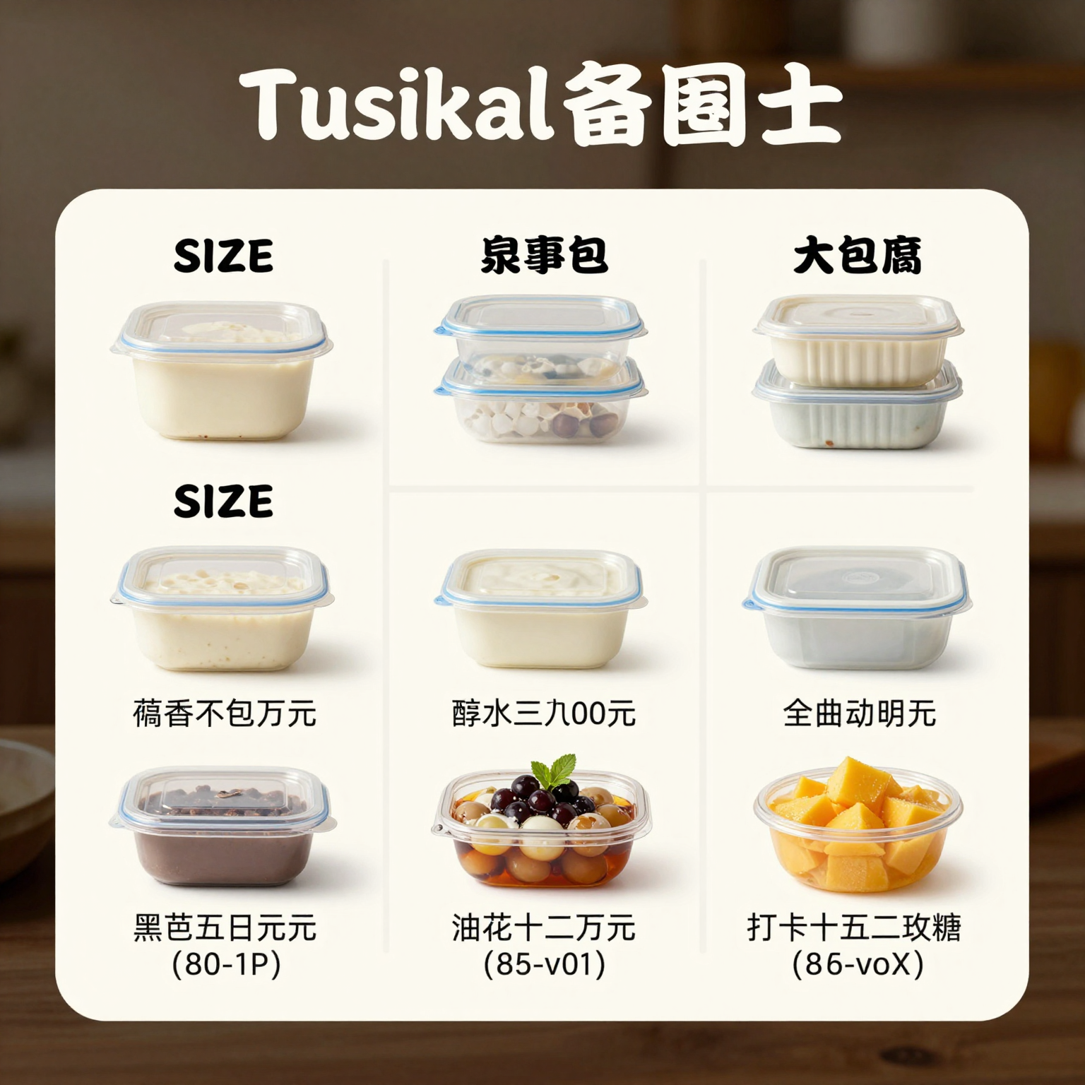 Comparing Plastic Food Containers