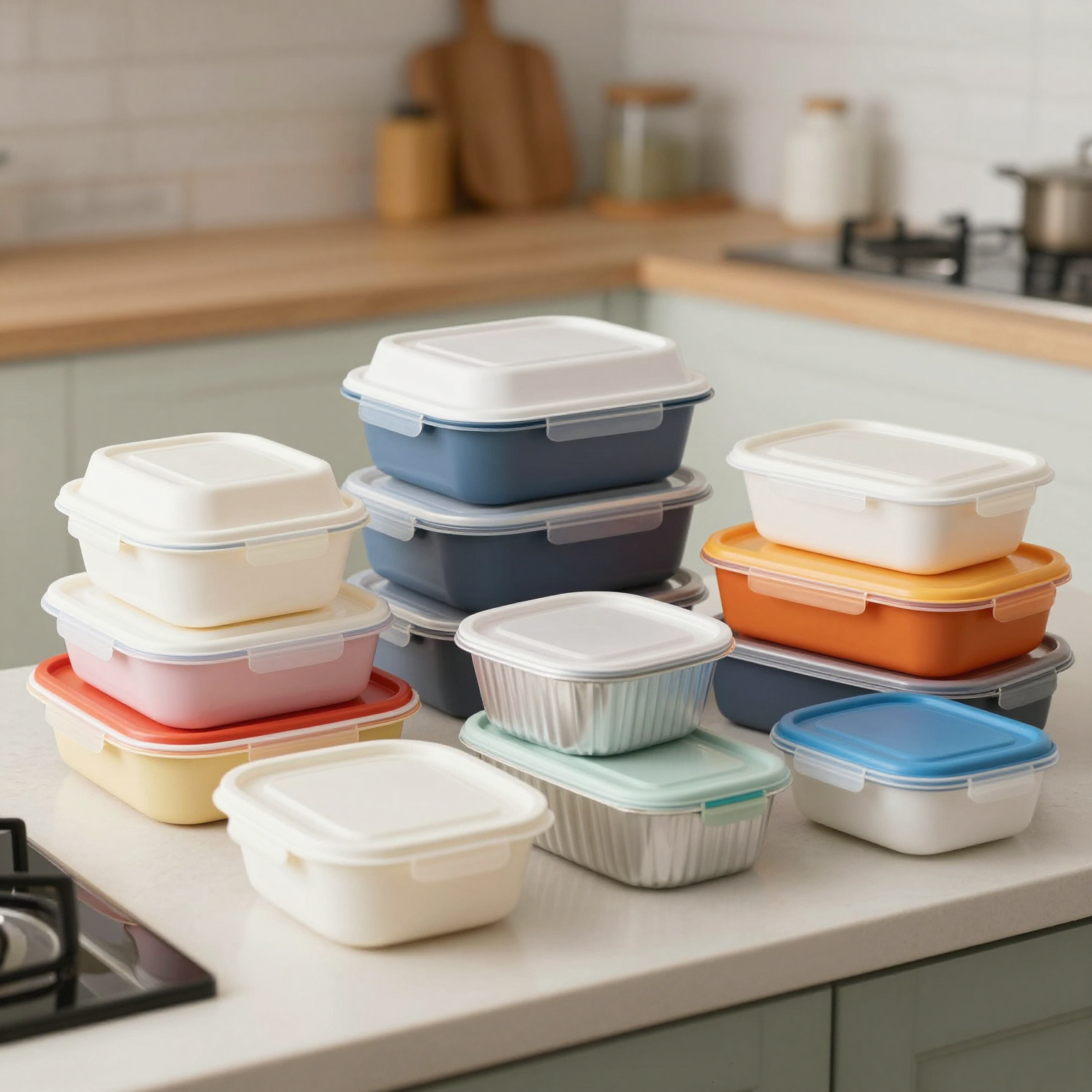 Quality Disposable Food Containers