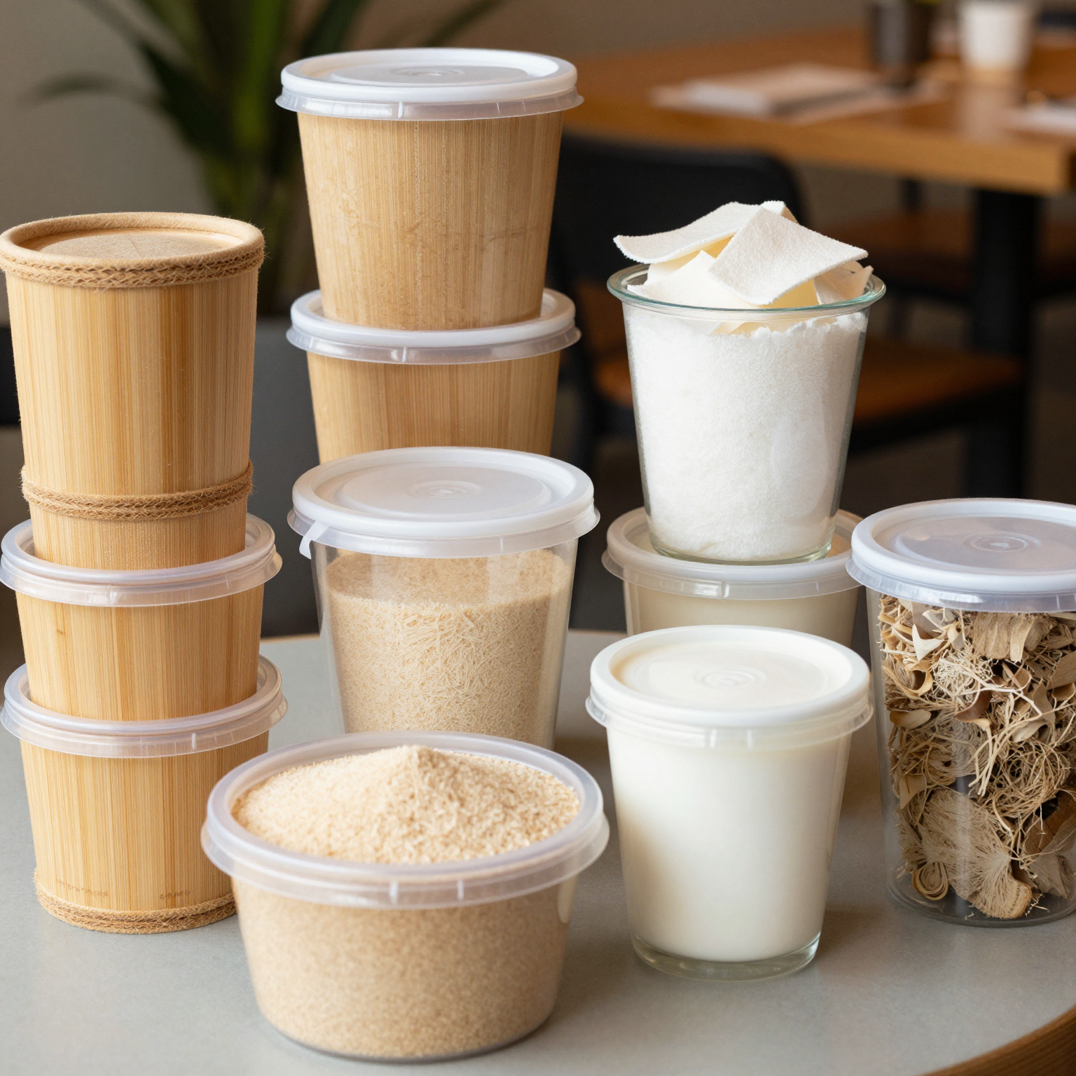 Eco-friendly Plastic Containers