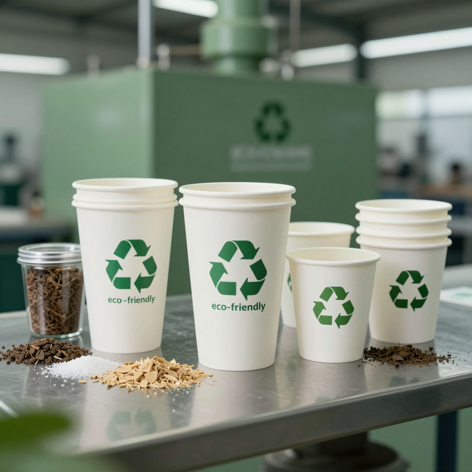 Eco-Friendly Manufacturing