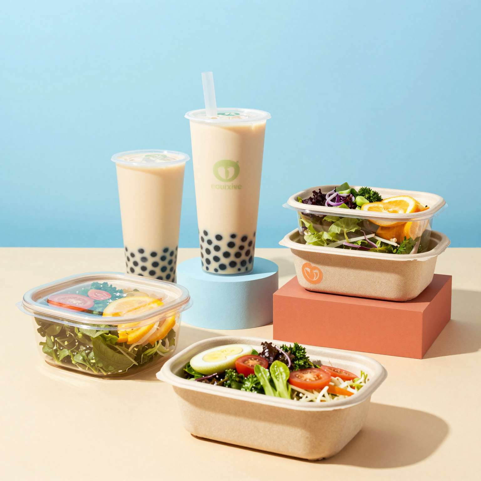 Eco-Friendly Food Containers