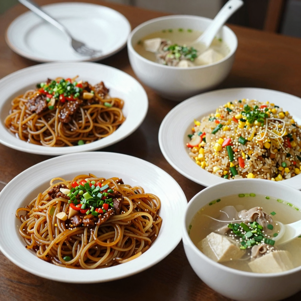 Appealing food dishes containing monosodium glutamate