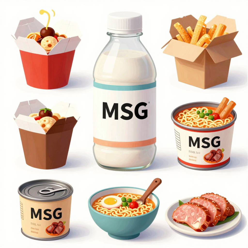 Monosodium Glutamate Foods