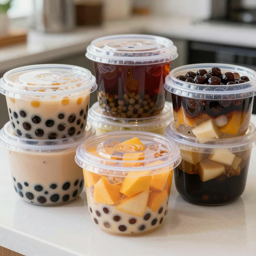 3 Compartment Plastic Food Containers