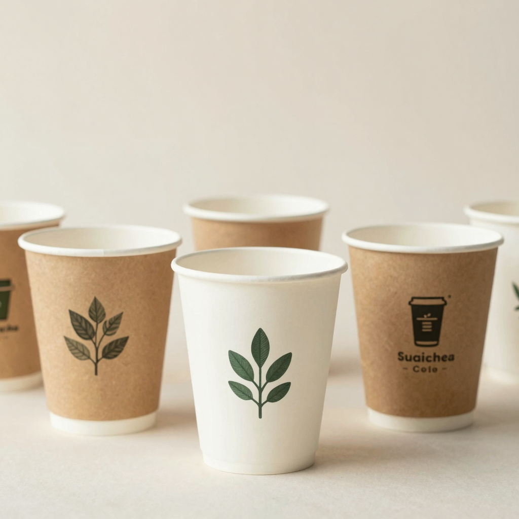 Eco-Friendly Disposable Cups