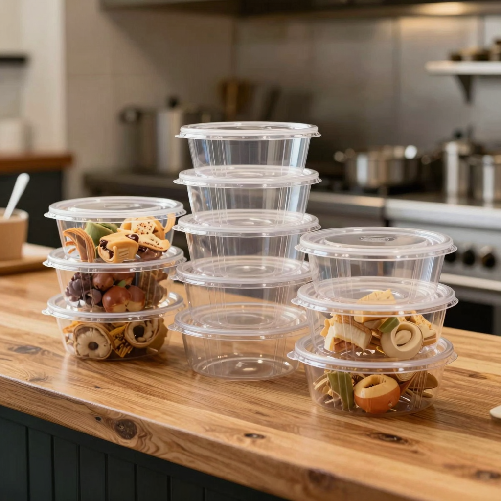 48 oz disposable food containers