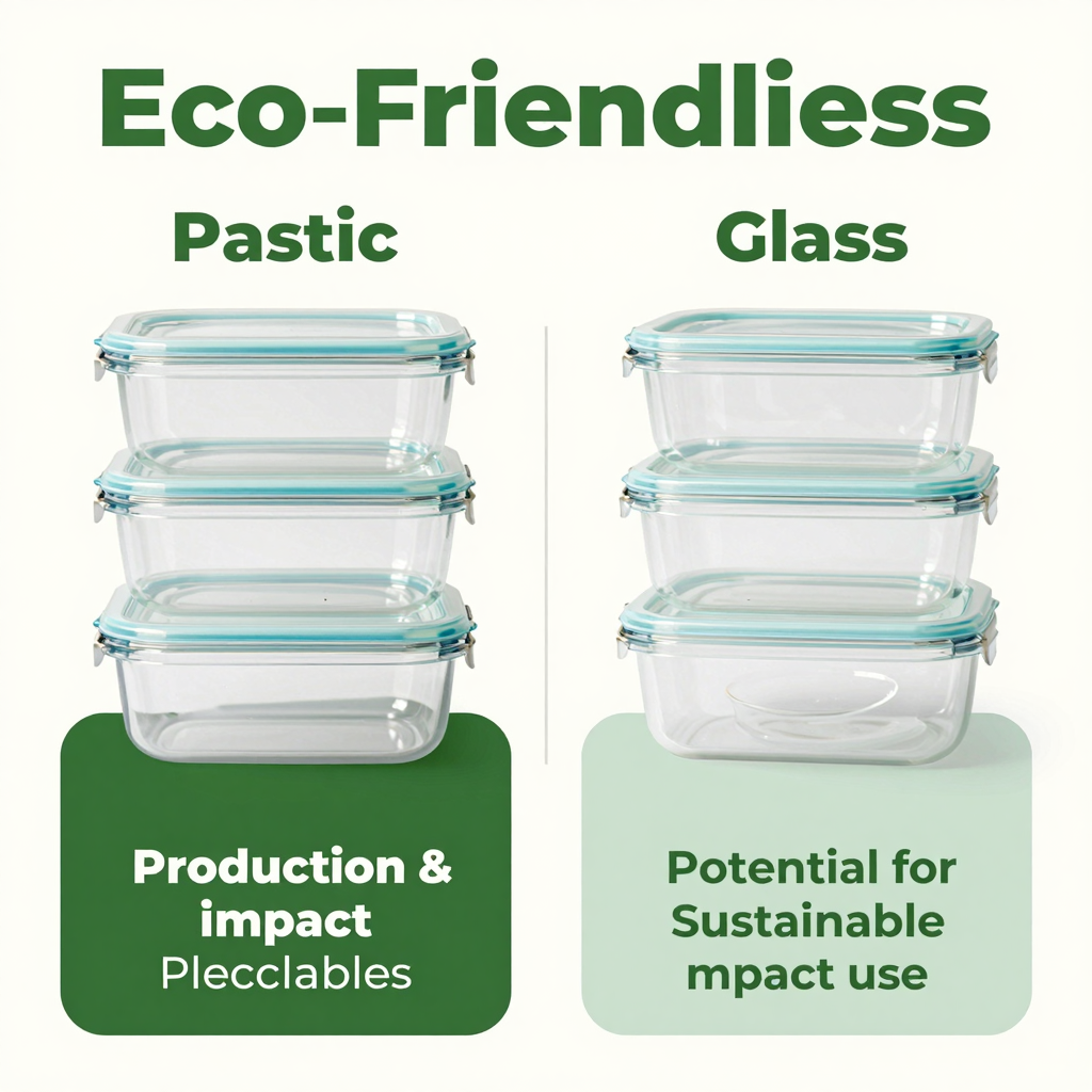 Eco-Friendliness of Food Storage Containers