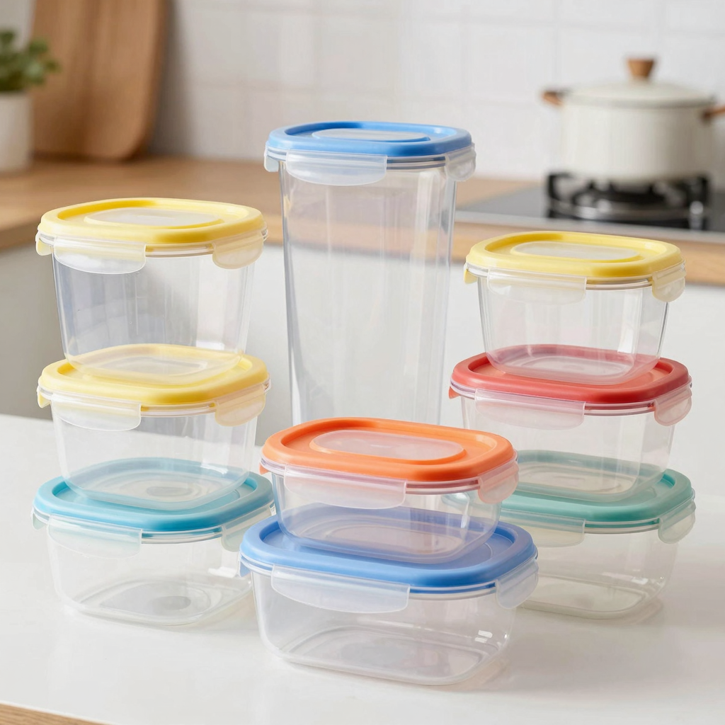 Benefits of Plastic Food Storage Containers