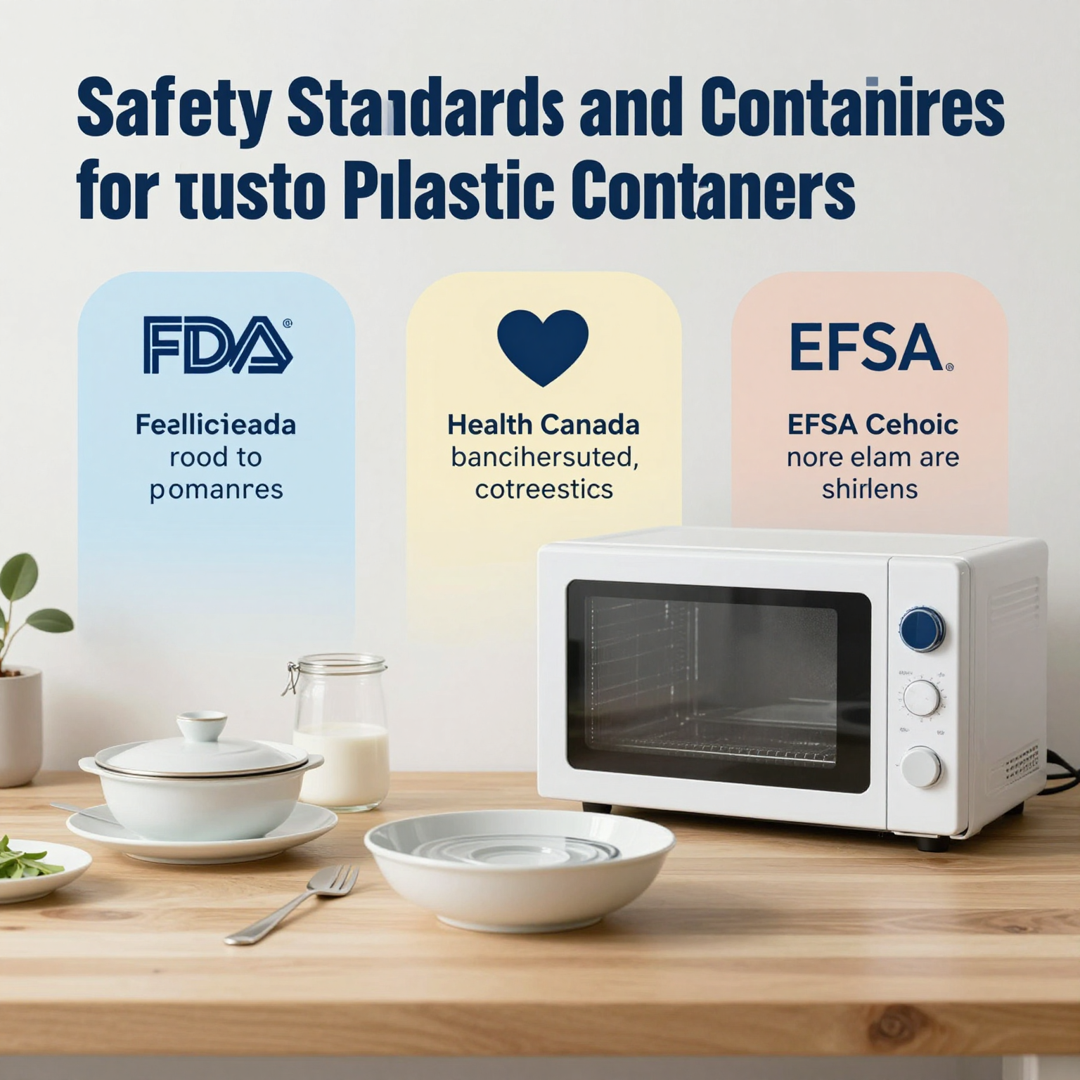 Safety Standards for Microwave Plastics