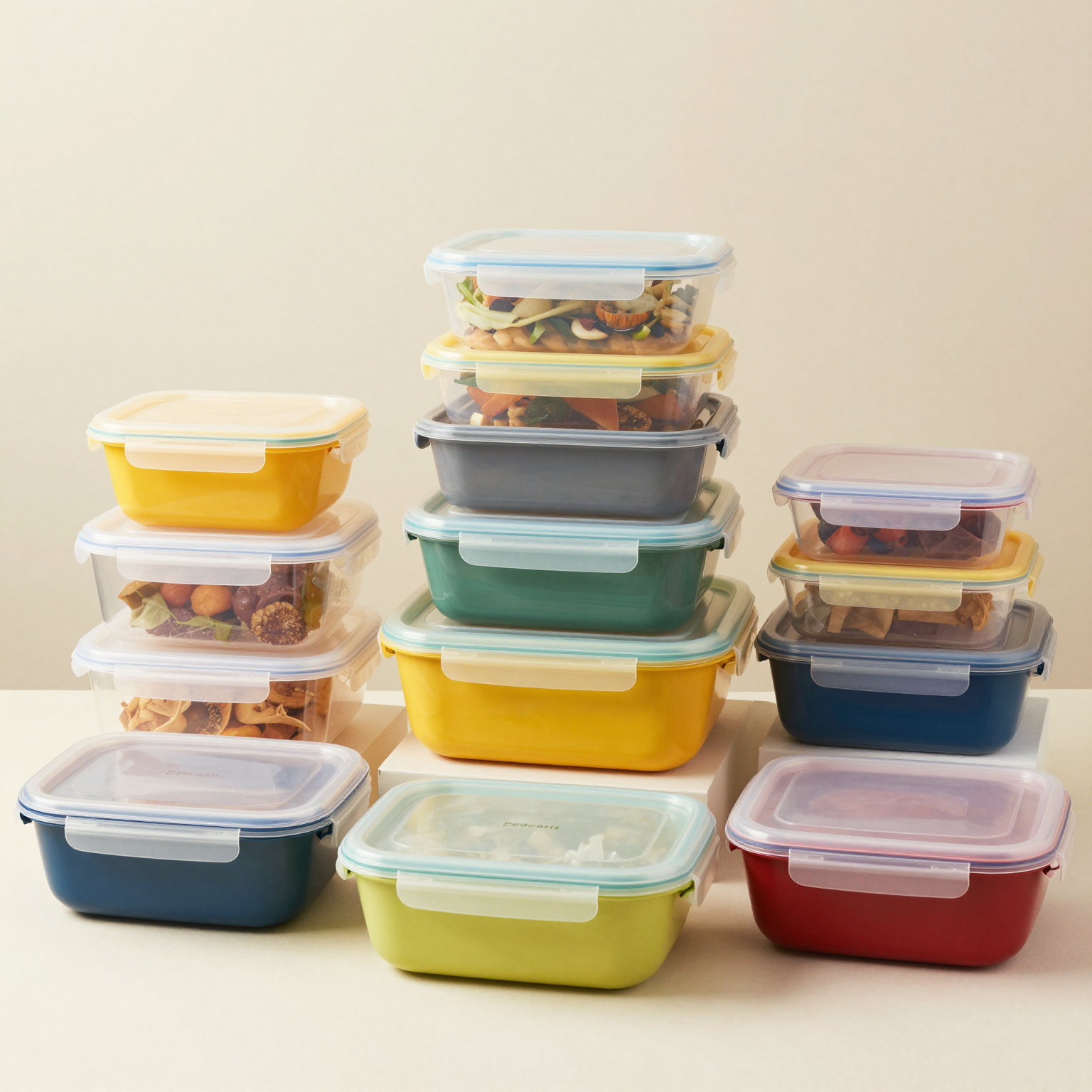 Microwave-Safe Containers