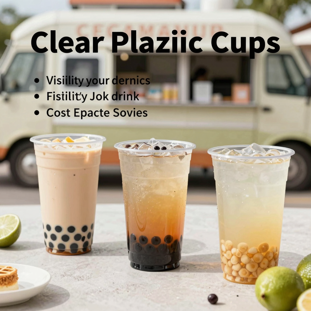 Benefits of Clear Plastic Cups