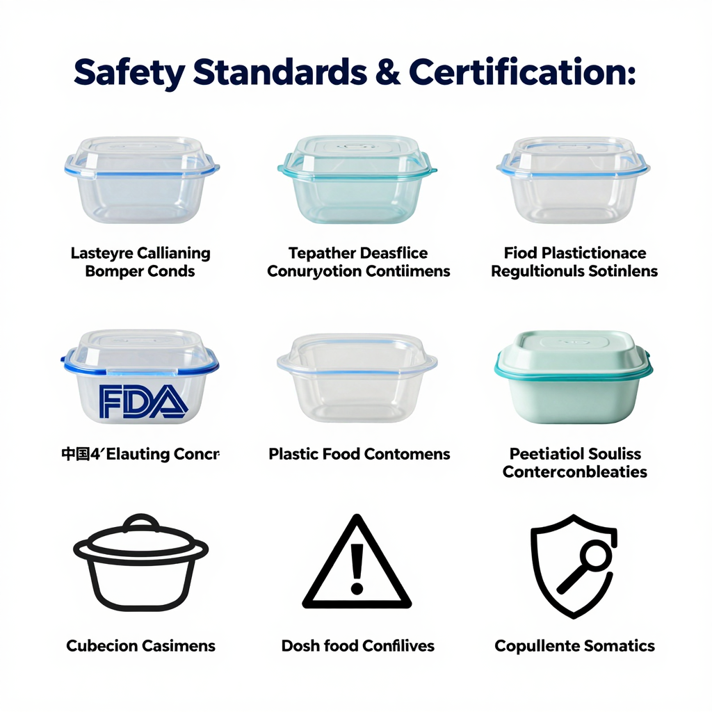 Safety Standards for Food Containers