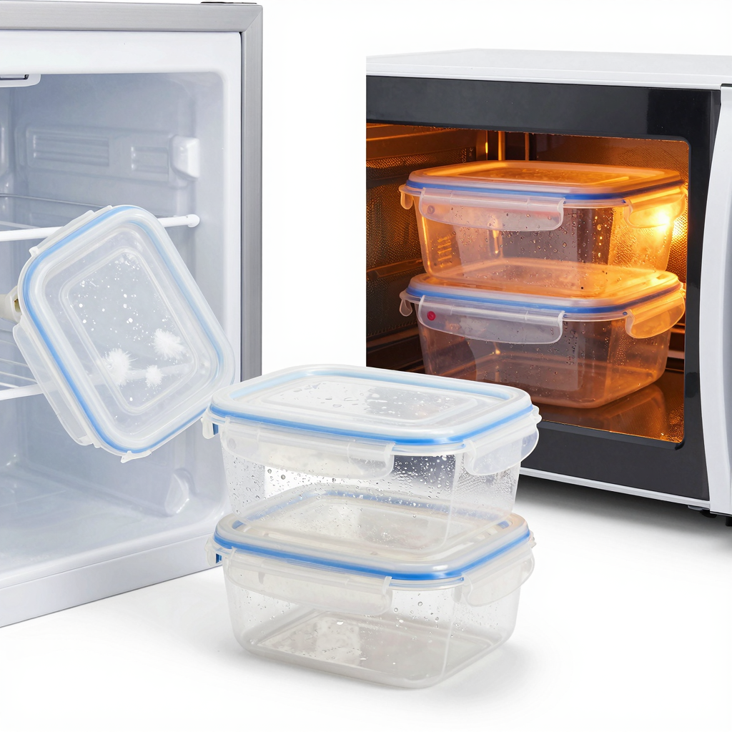 Thermal Shock Test - Freezer to Microwave
