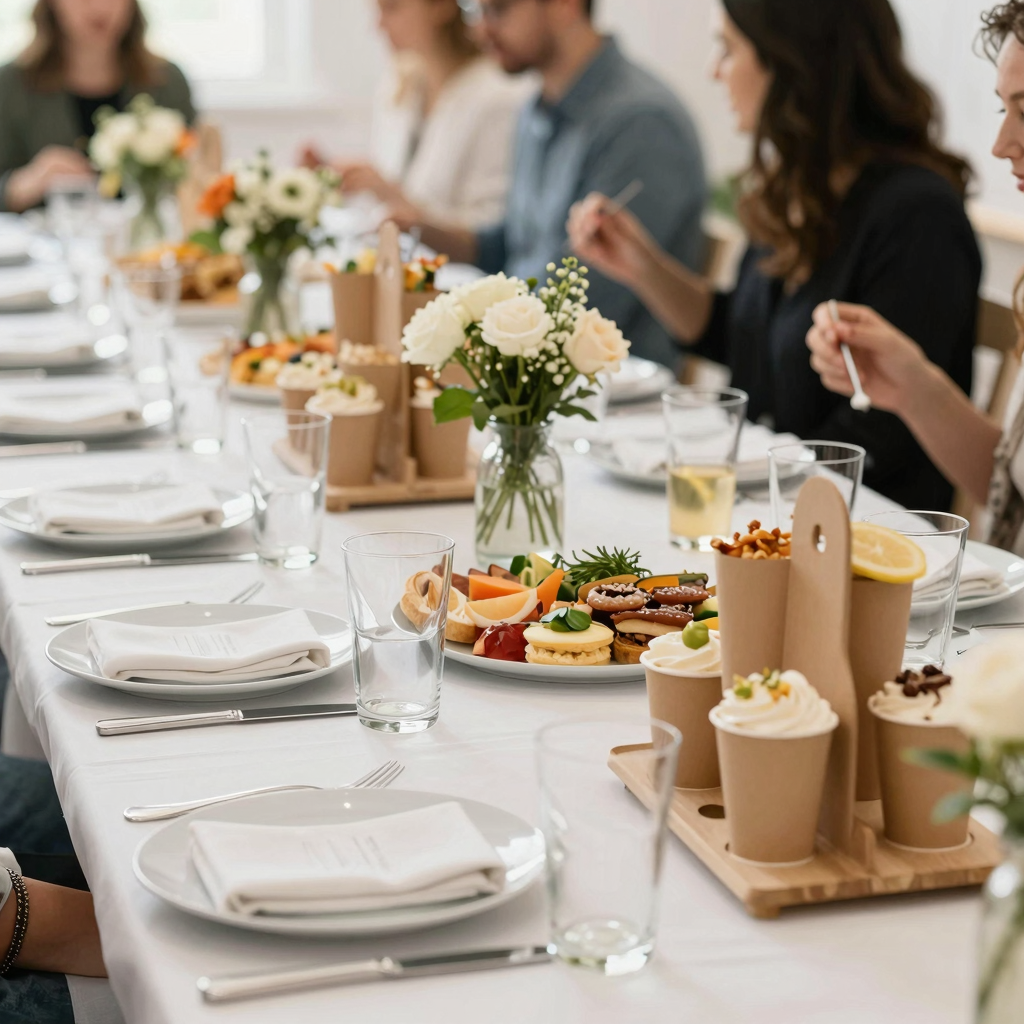Catering Event Setup