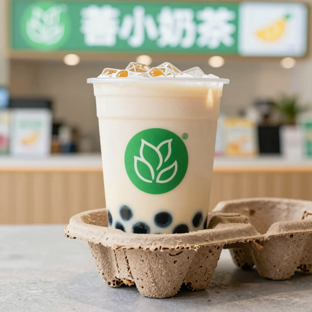 Eco-Friendly Custom Paper Cup Holder