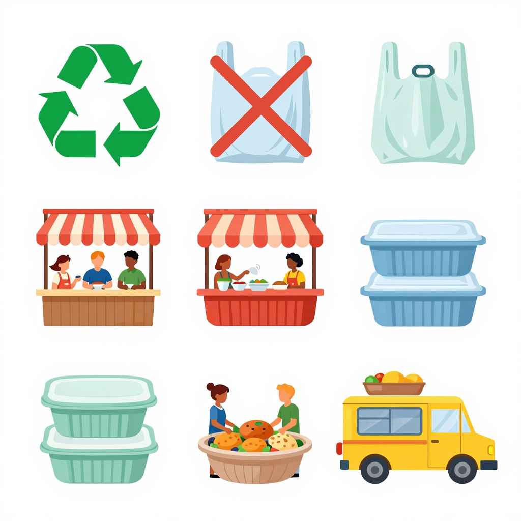 Impacts of Regulations on Plastic Food Containers