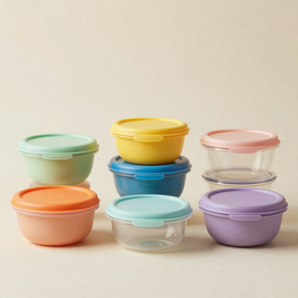 Disposable Baby Food Containers