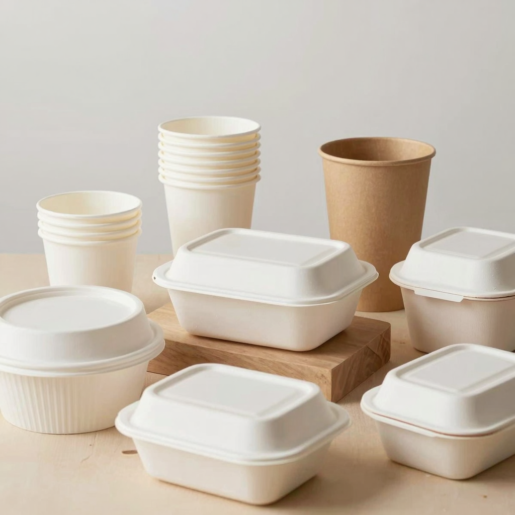 Various Types of Disposable Food Containers