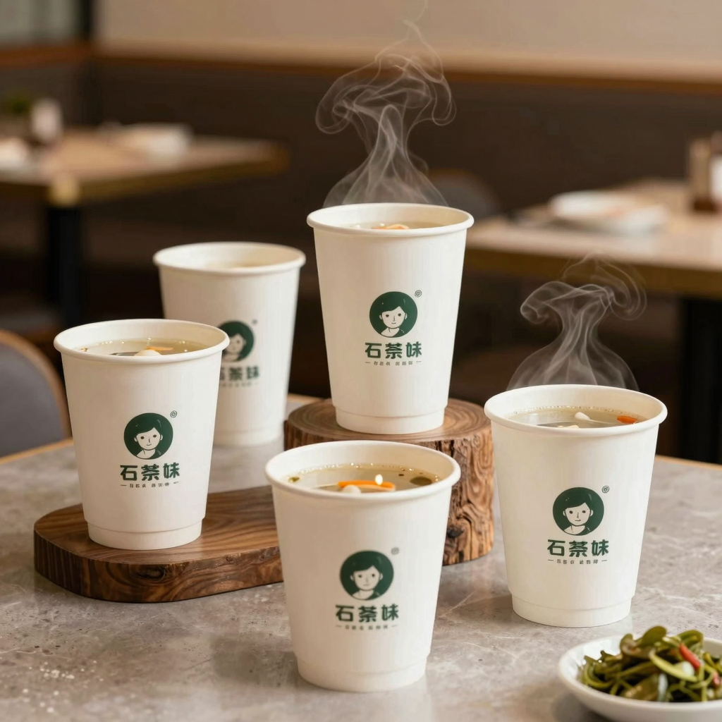 Disposable Soup Cups