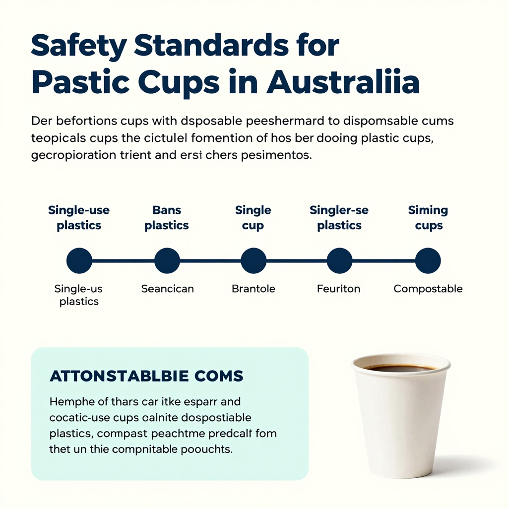 Safety Standards for Disposable Plastic Cups in Australia