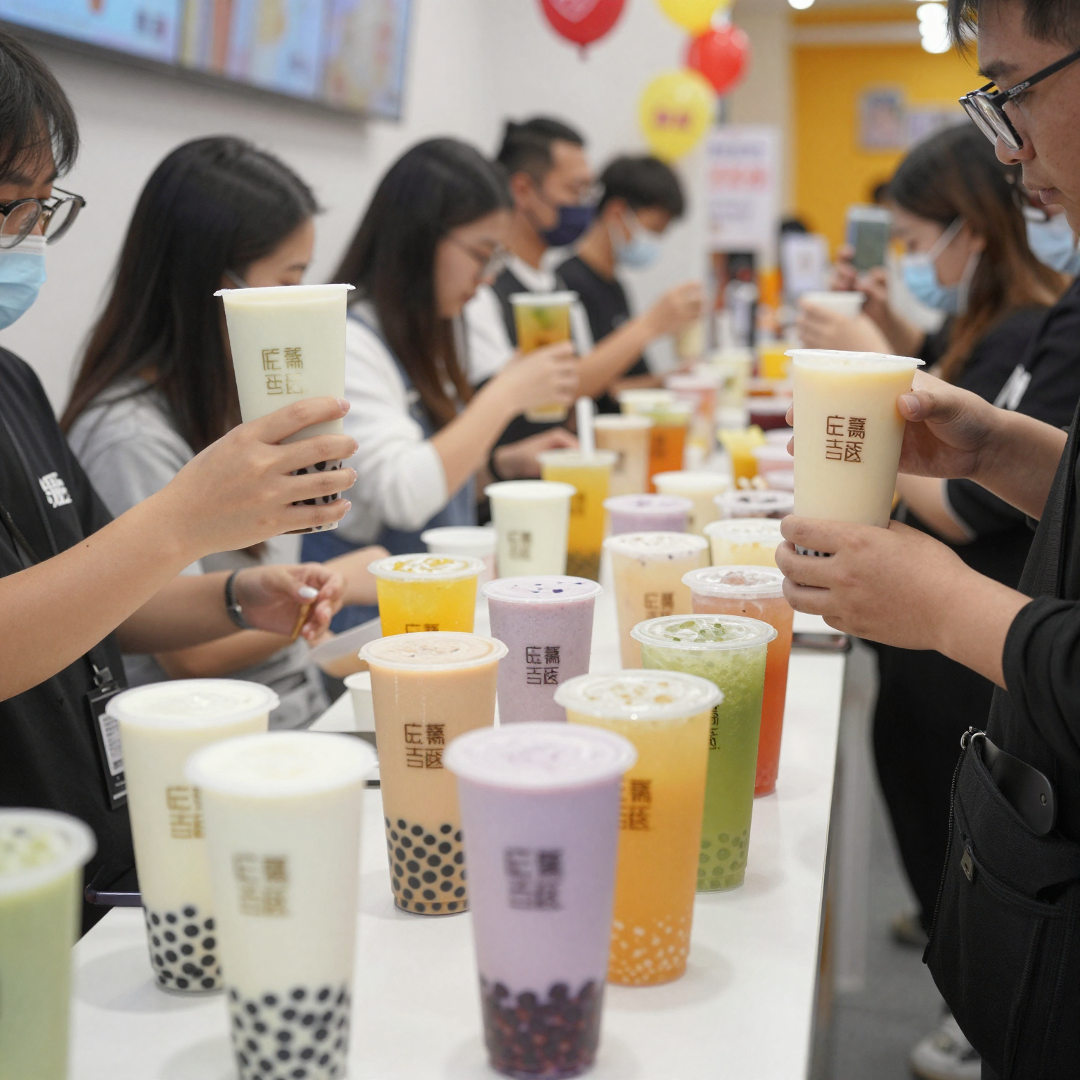 Disposable Plastic Cups