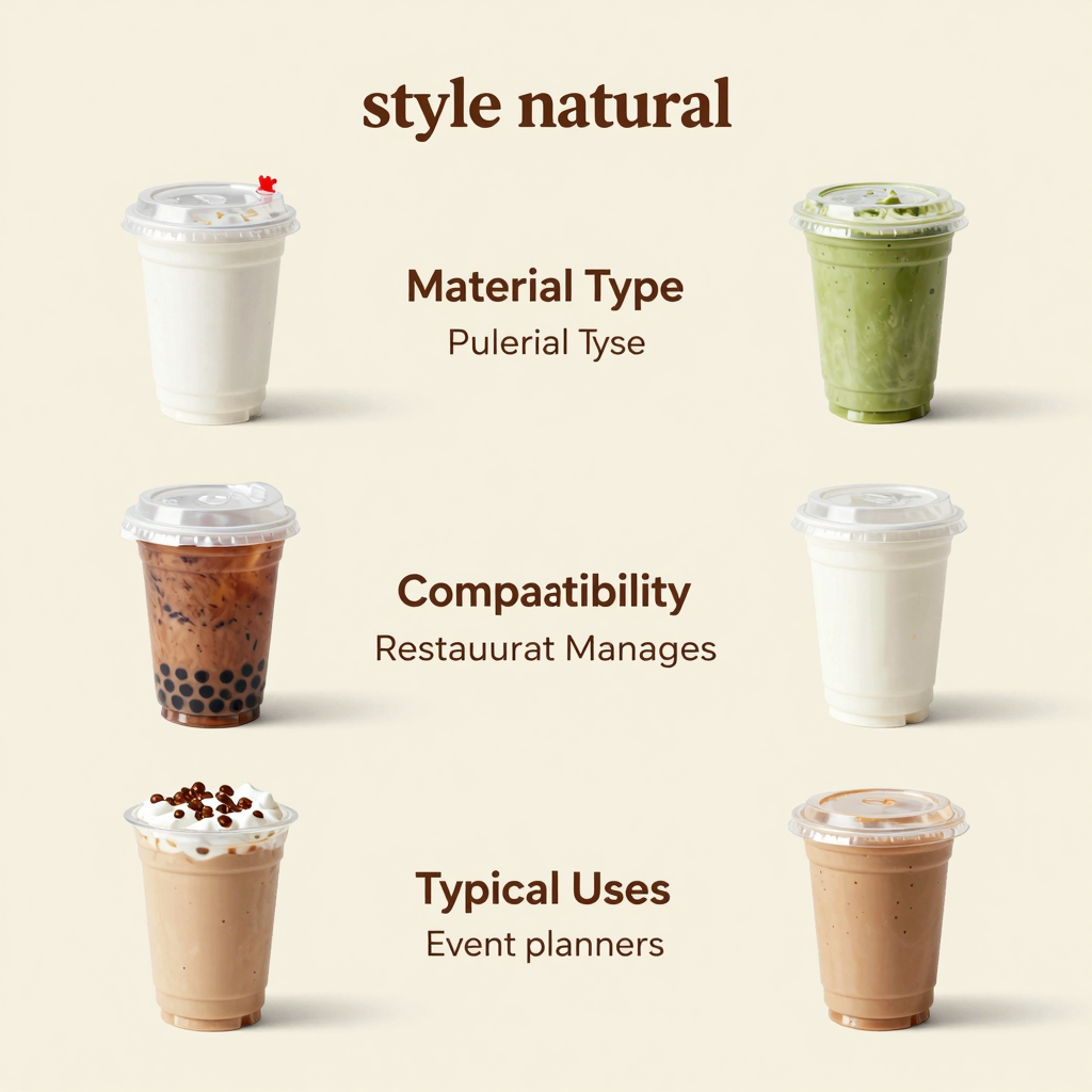 Plastic Cup Lids Comparison