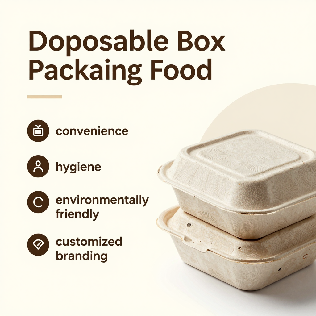 Benefits of Disposable Box Packaging