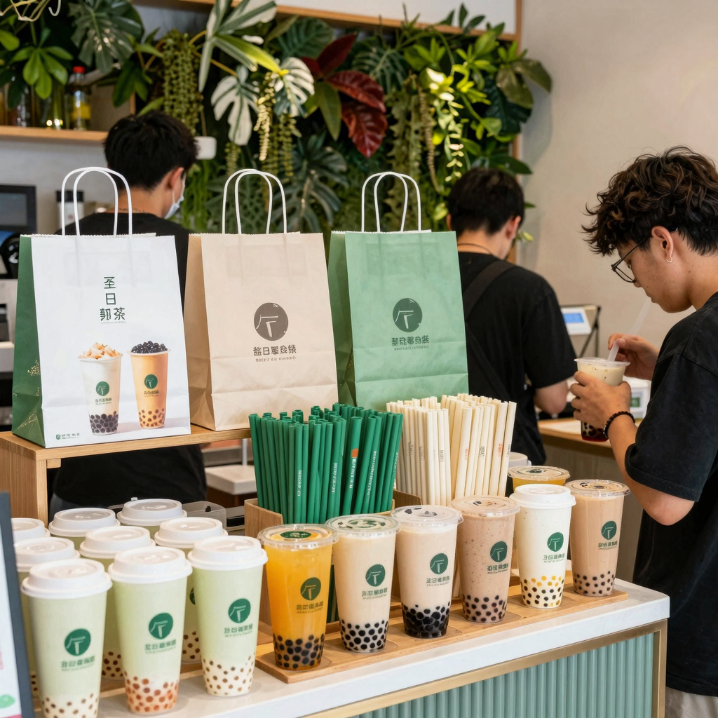 Eco-Friendly Food Packaging