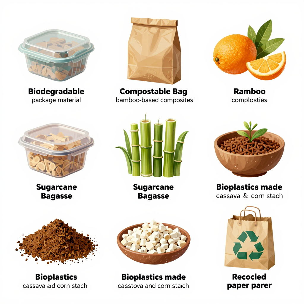 Eco-friendly packaging materials in Indonesia image