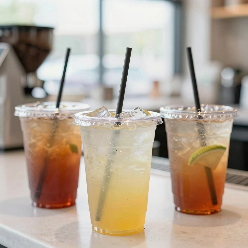 Extra Large Clear Plastic Cups