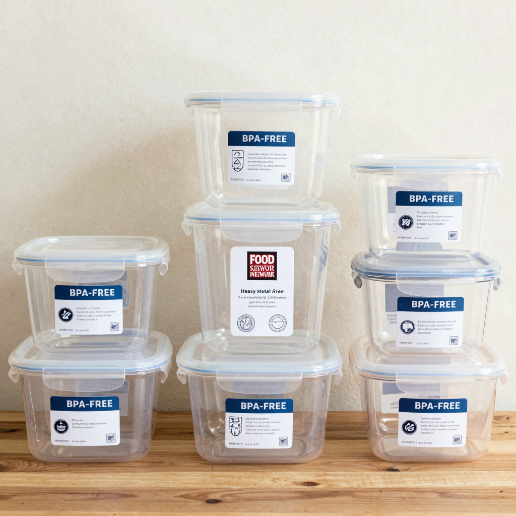 Food Network Plastic Containers