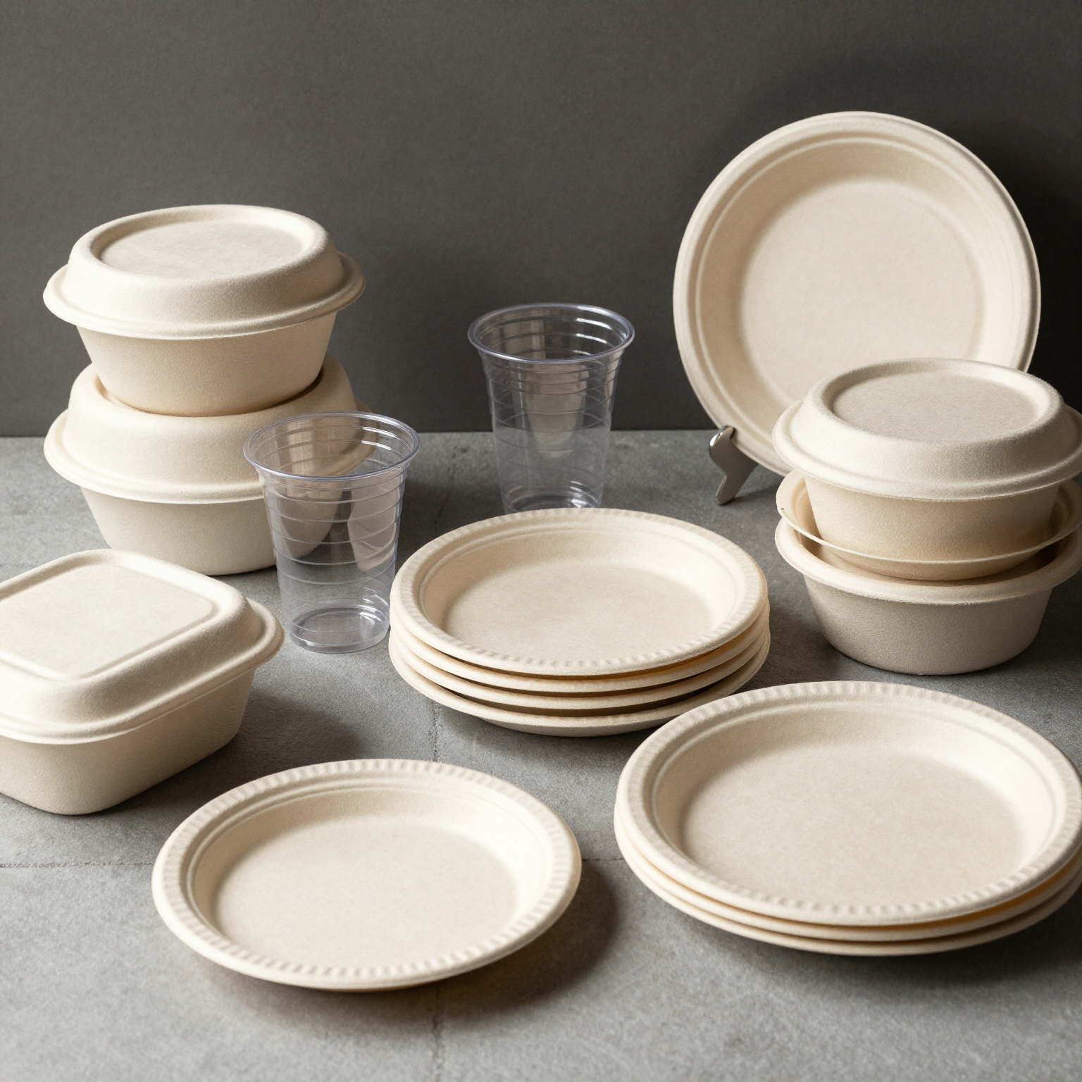 Eco-friendly Disposable Tableware