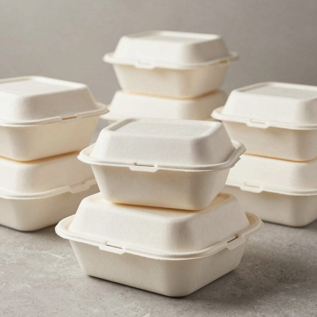 Disposable Paper Containers