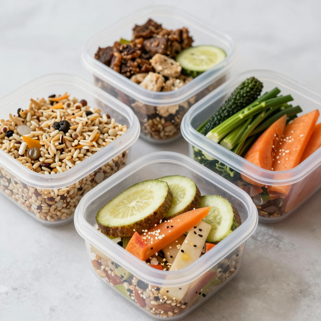 Colorful Meal Prep
