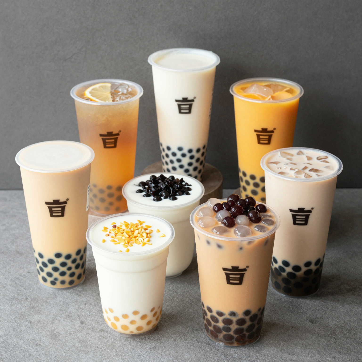 Bubble Tea Drinks