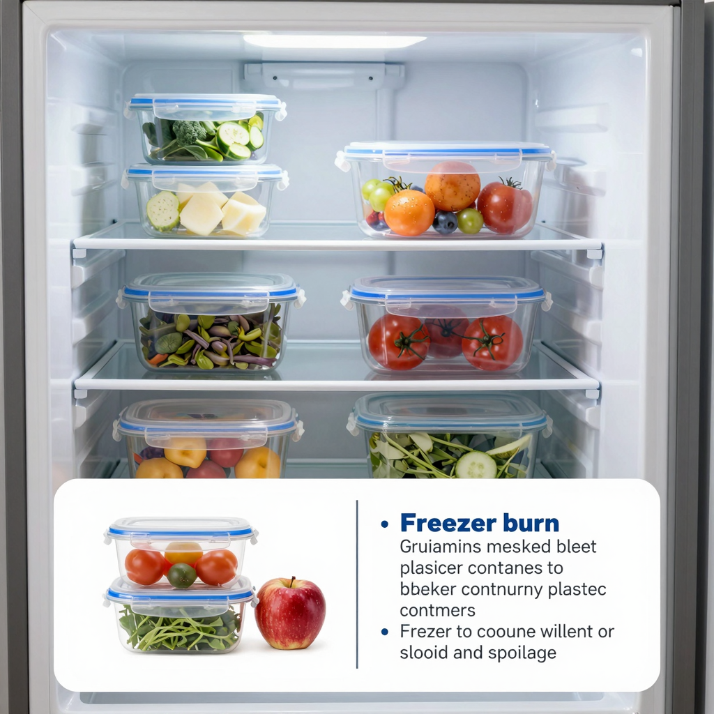 Common Mistakes in Freezing Food