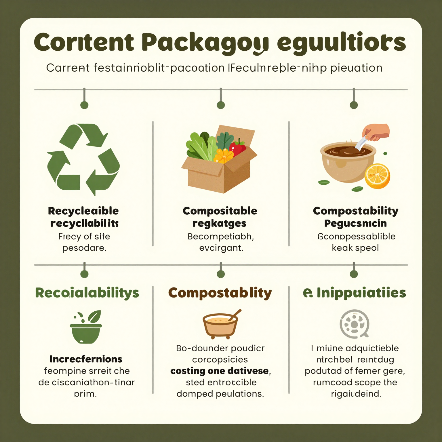 Sustainability Regulations in Food Packaging