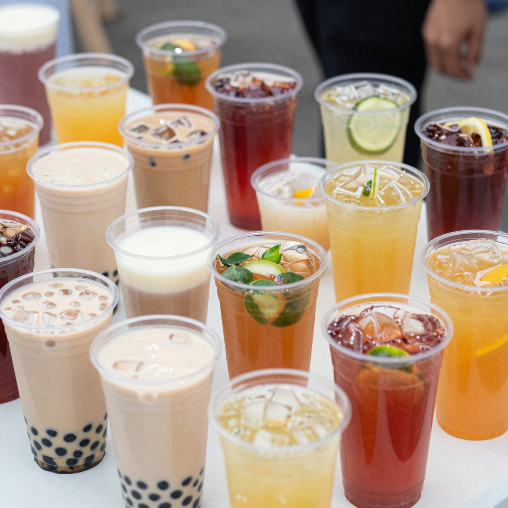 Clear Plastic Cups