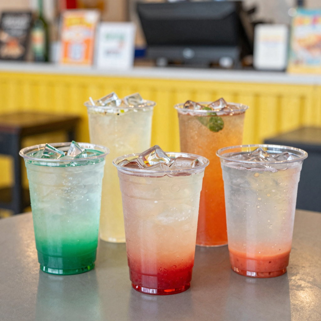 Clear Plastic Cups
