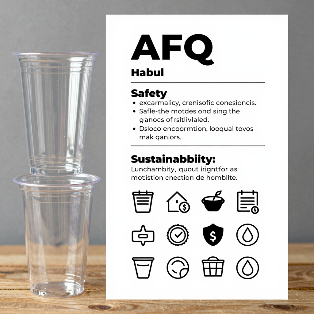 Clear Plastic Cups