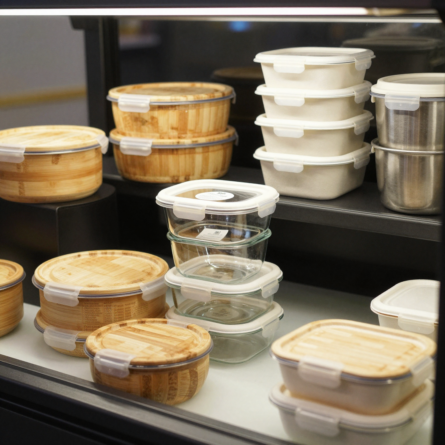Eco-Friendly Food Containers