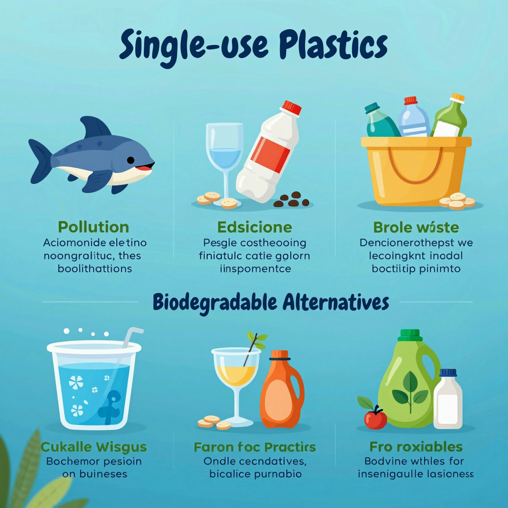 Environmental Impact of Disposable Food Containers