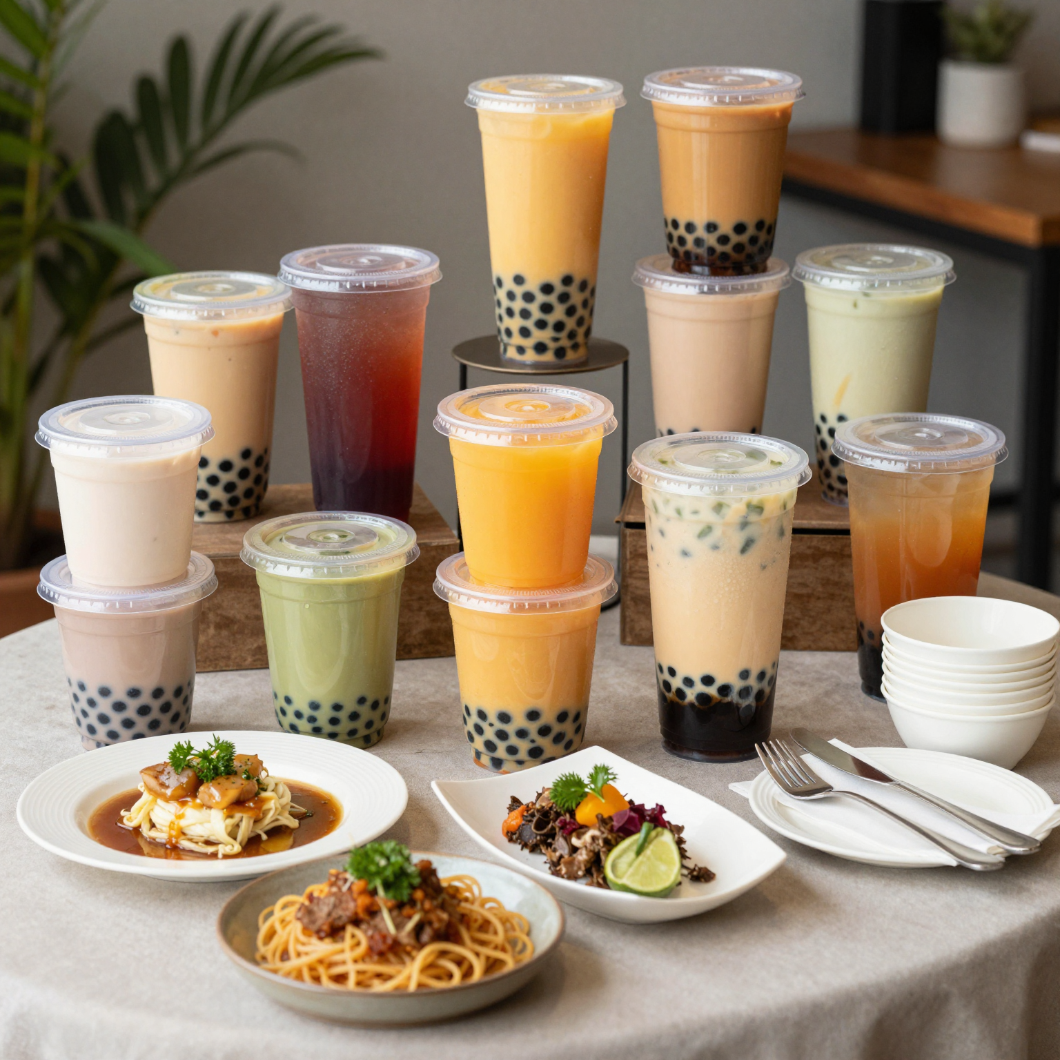 Plastic Containers for Food in Chile
