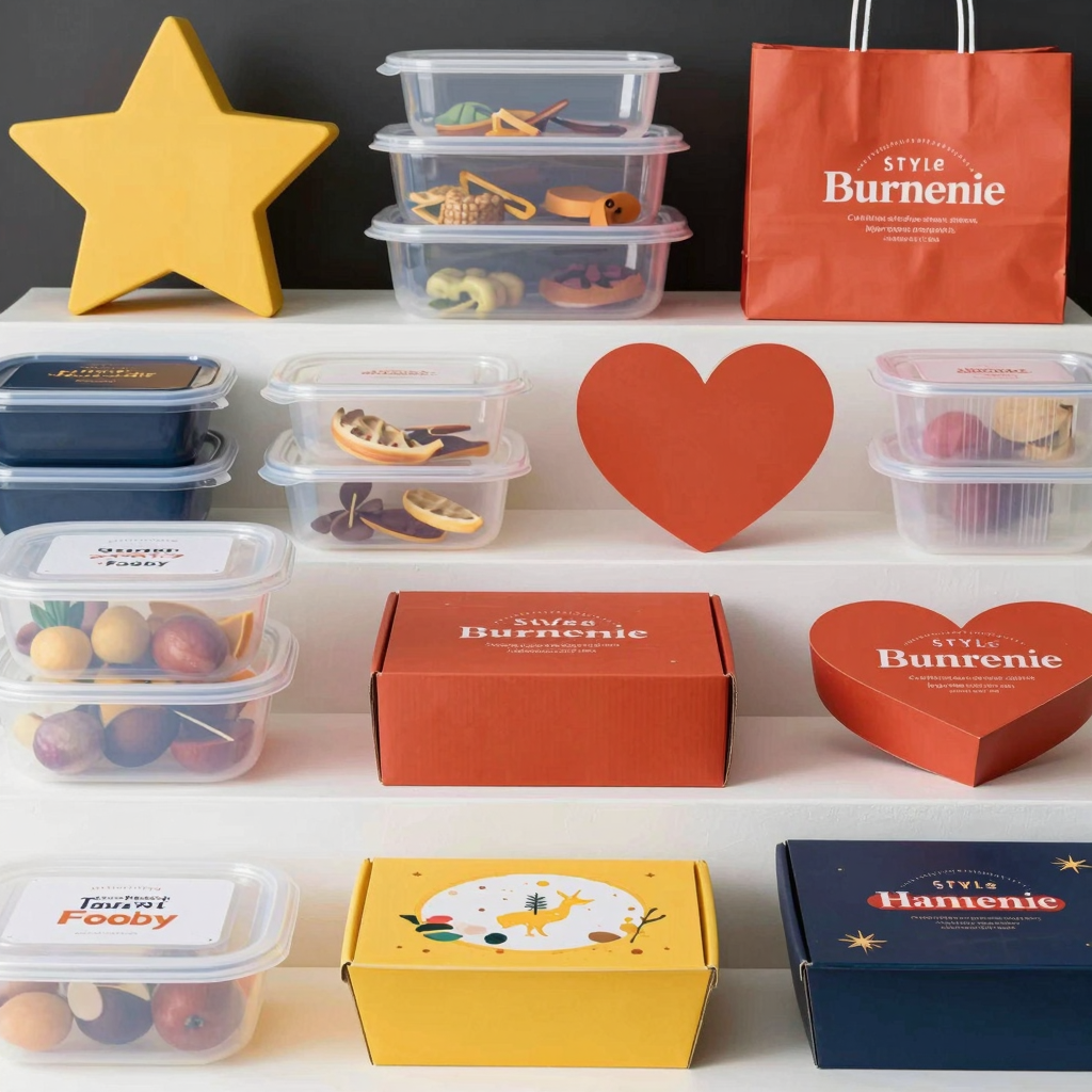 Vibrant and Eye-Catching Food Packaging Examples