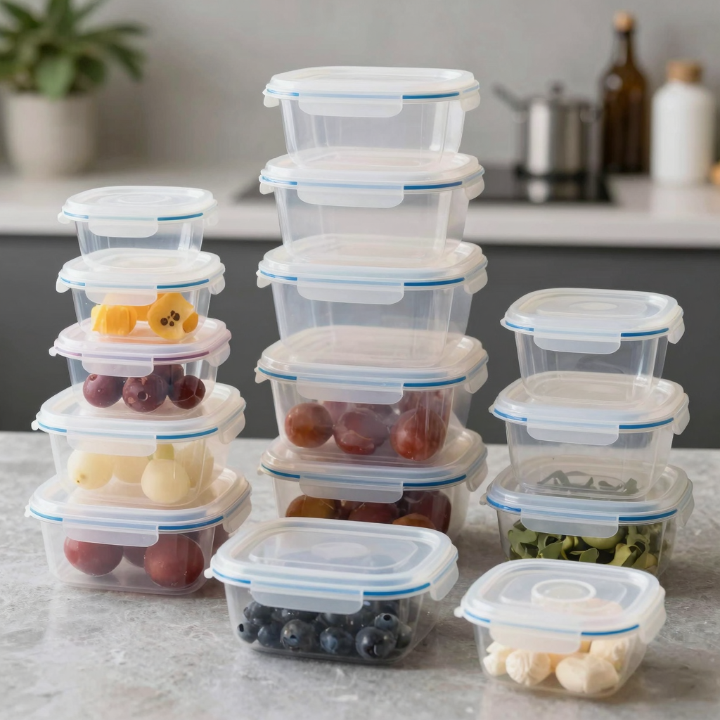 Plastic Containers for Food