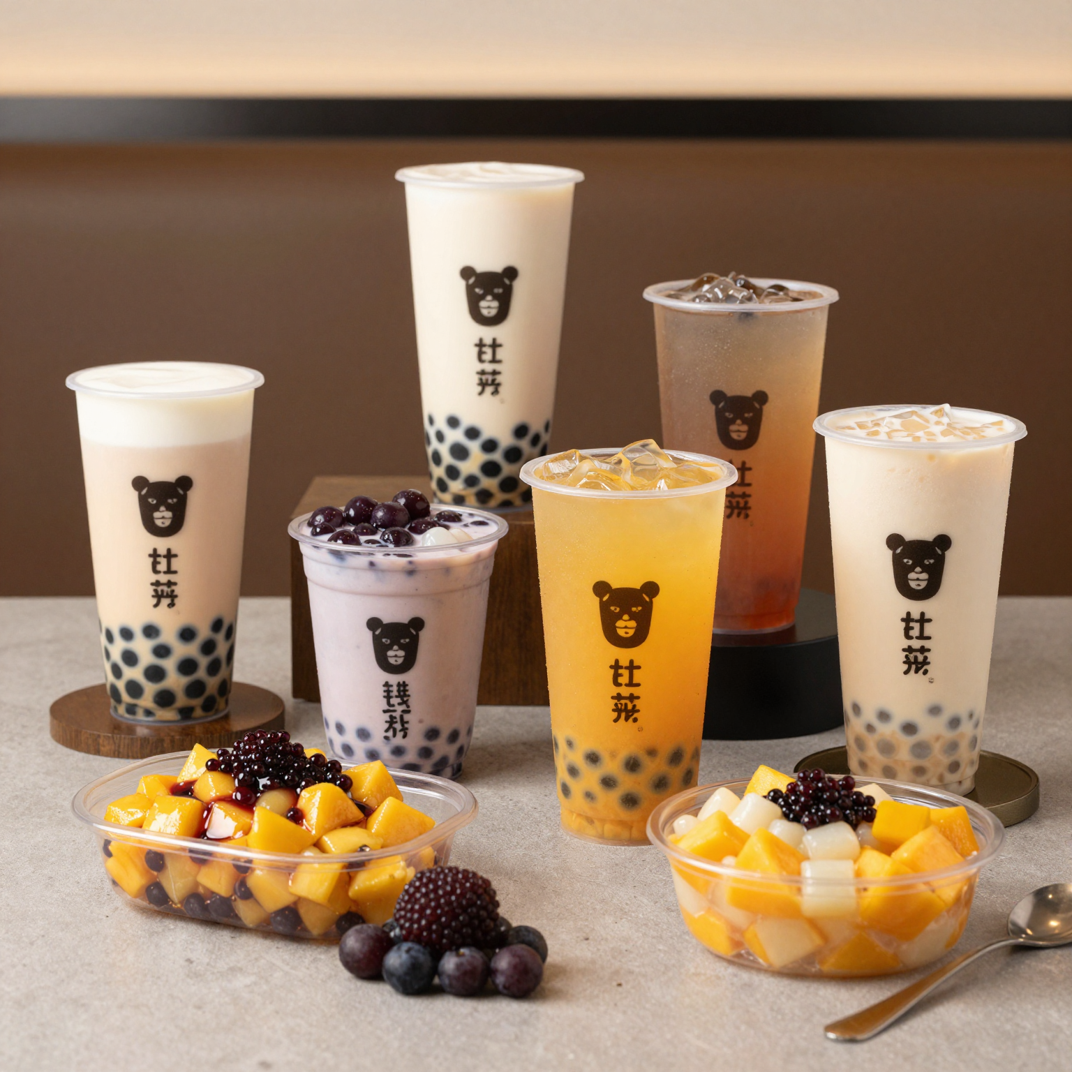Stylish Food Presentations