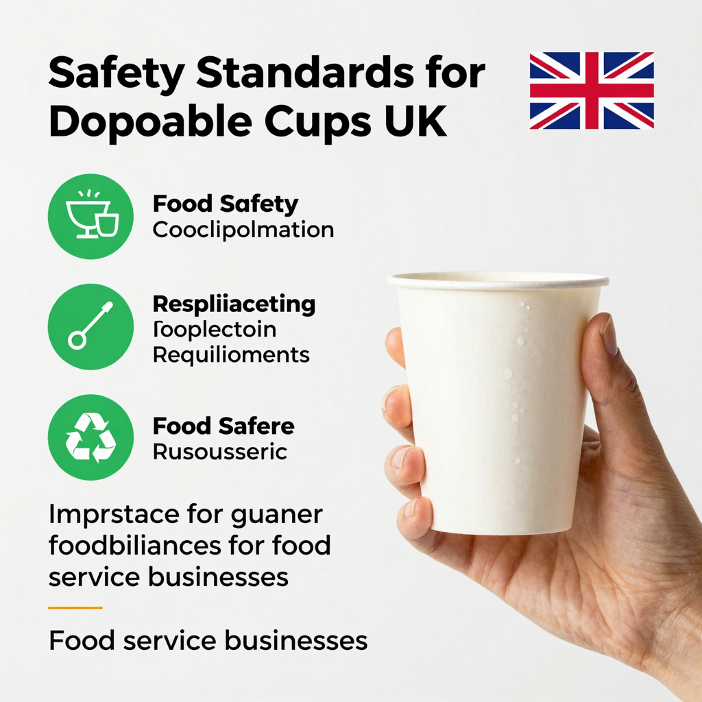 Safety Standards for Plastic Disposable Cups