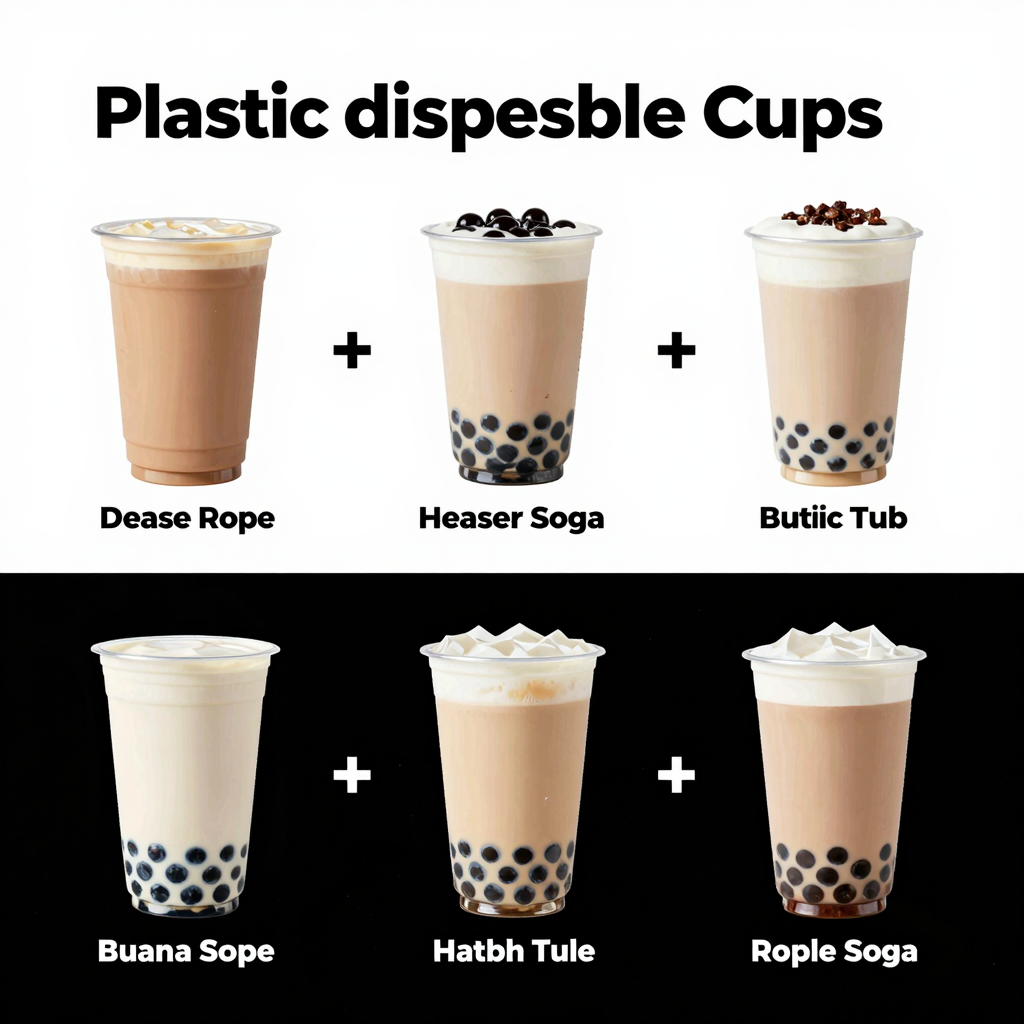 Current Trends in Plastic Disposable Cups